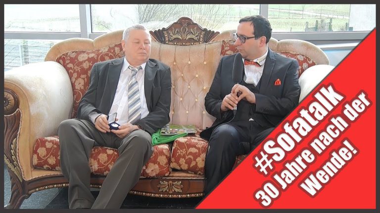 30 Jahre nach der Wende mit Hanspeter Benad! 1. #Sofatalk