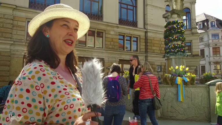 Ostersamstag in Bautzen gedreht von Peter Bohot