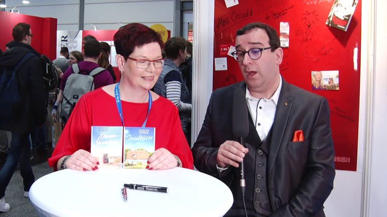 Evelyn Kuehne auf der Leipziger Buchmesse 2019