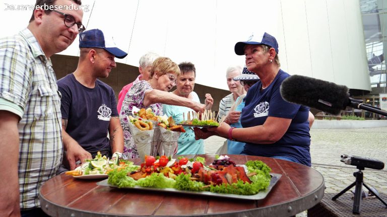 Sommertour Stralsund  beim Fischkutter Free Willy