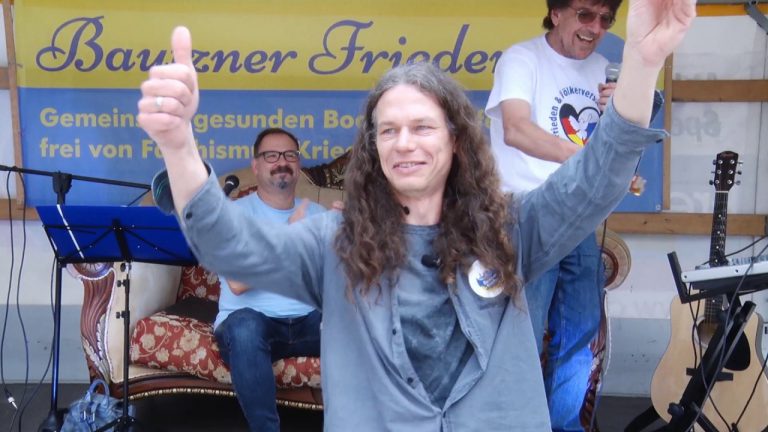 Druschba Friedensfahrt von Bautzen nach Russland