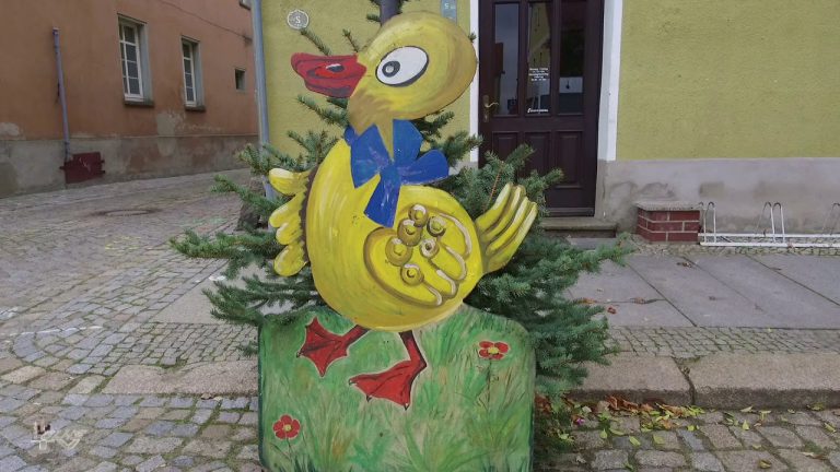 Advent in Weißenberg bei Bautzen