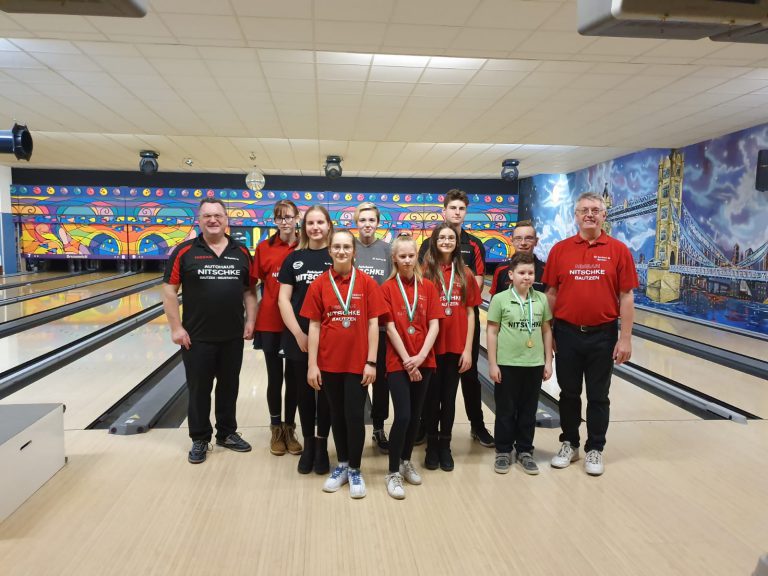 Bowling-Landesmeisterschaften im Trio der Jugend