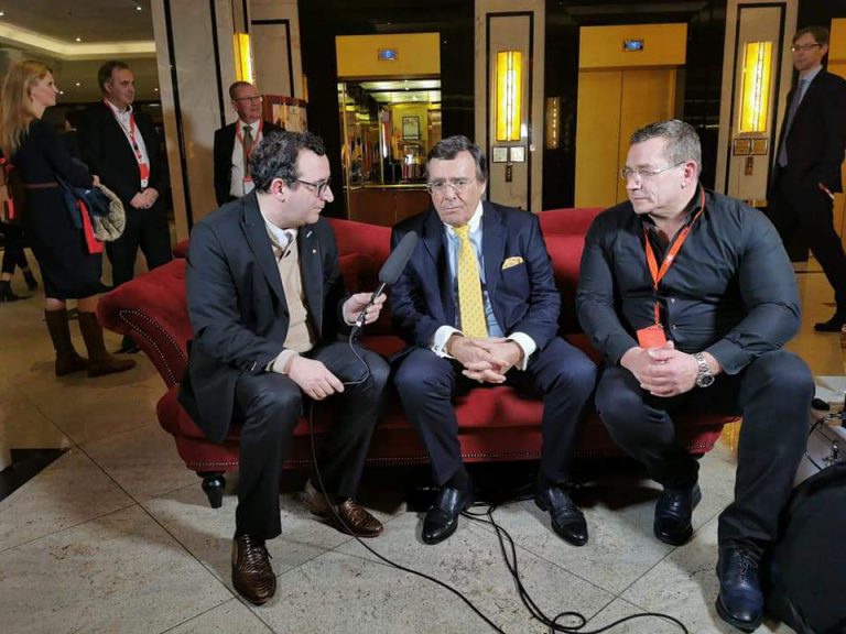 Mario Ohoven BVMW Jahresempfang in Berlin