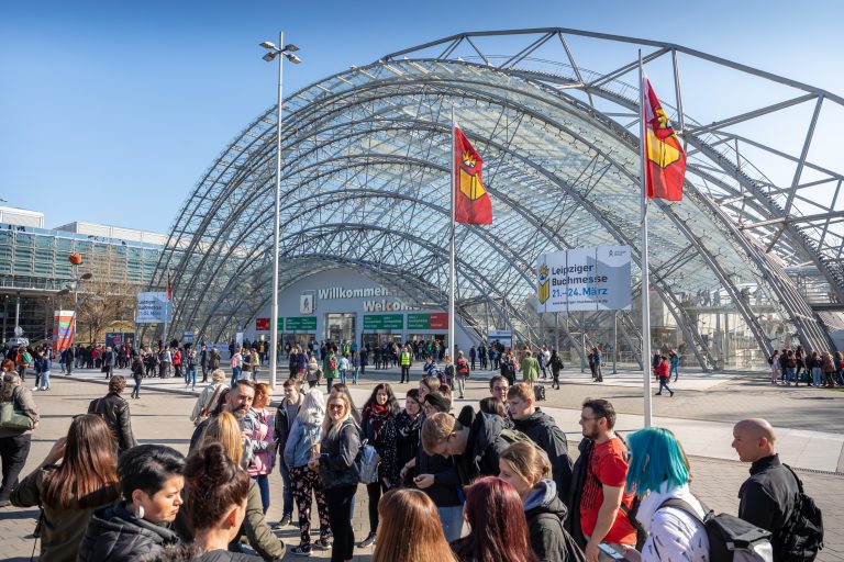 Besuchen Sie uns auf der Leipziger Buchmesse in Halle 5 Stand K501a und K511