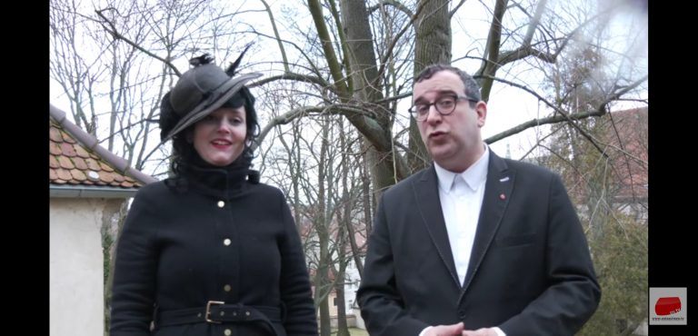 Interview mit Anja Kretschmer zur Veranstaltung „Friedhofsgeflüster“ in Görlitz