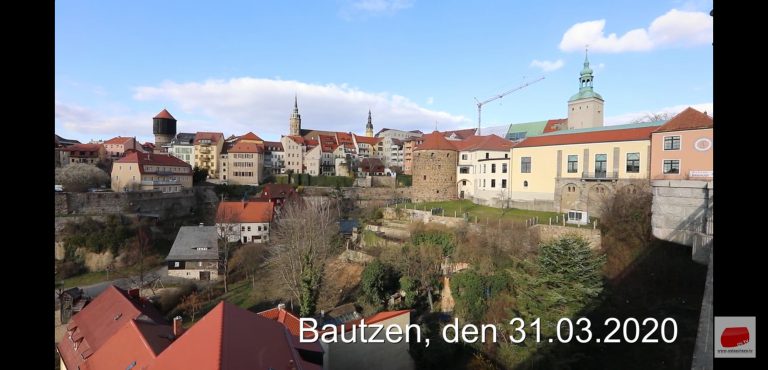 Impressionen von Bautzen am 31.03.2020