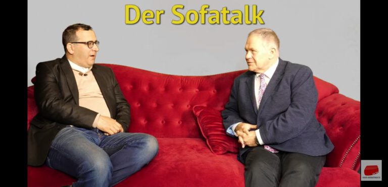 Herbert Behr Golden Gates GmbH im Sofatalk