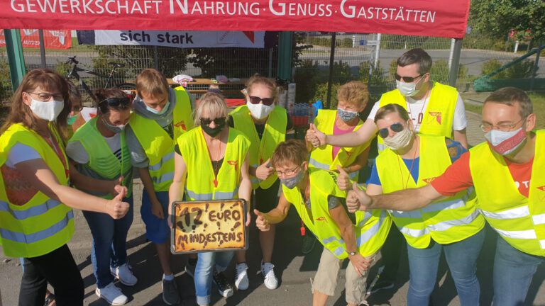 Bautz’ner Senf: Streikende planen Protest vor der Firmenzentrale in Unterhaching