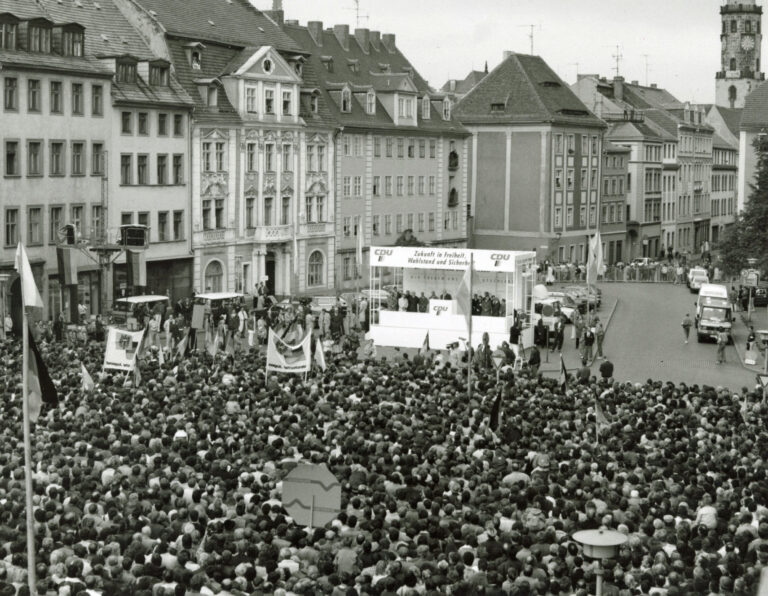 Veranstaltungen der Görlitzer Sammlungen würdigen 30 Jahre deutsch-deutsche Wiedervereinigung
