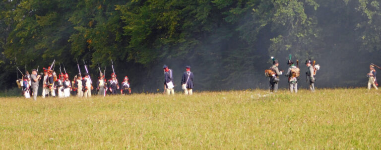 Eröffnung Museum 1813