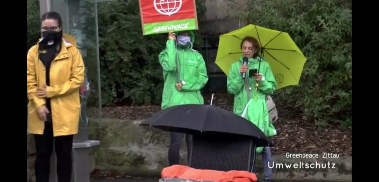 FFF Fridays for Future Zittau September 2020