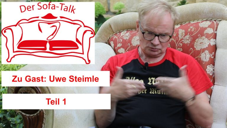 Der Sofatalk mit Uwe Steimle Tei1 von 3