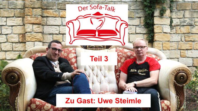 Teil 3 Sofatalk mit Uwe Steimle