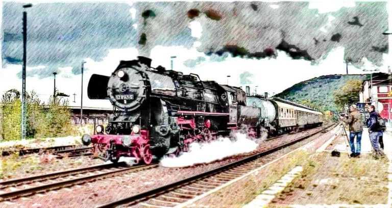 Dampflok kehrt zurück nach Löbau