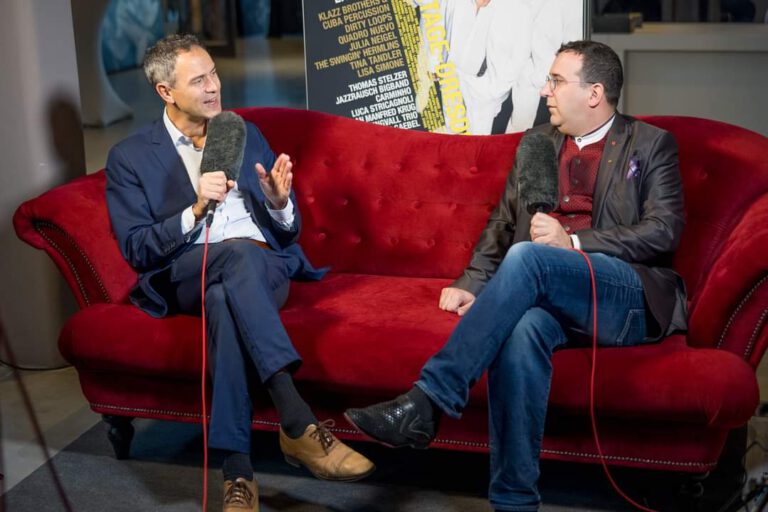 Dr Daniele Ganser grüßt Bautzen und den Verein Bautzner Frieden