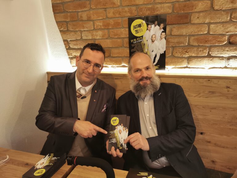 Jazztage Dresden  Im Gespräch mit Kilian Forster