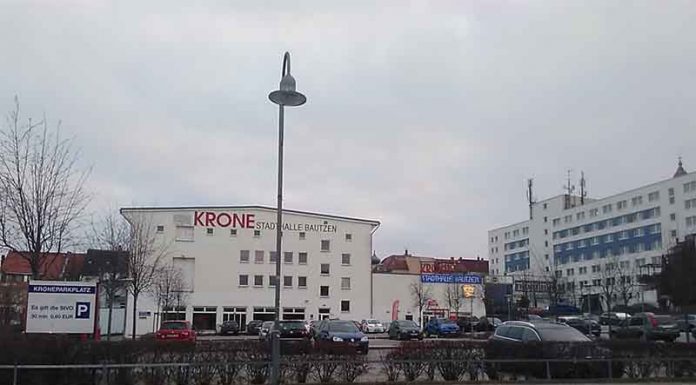 (Eröffnung) Einblick in die Stadthalle Krone in Bautzen