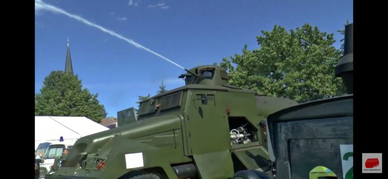 IFA G5 Wasserwerfer SK-2 Baujahr 1957