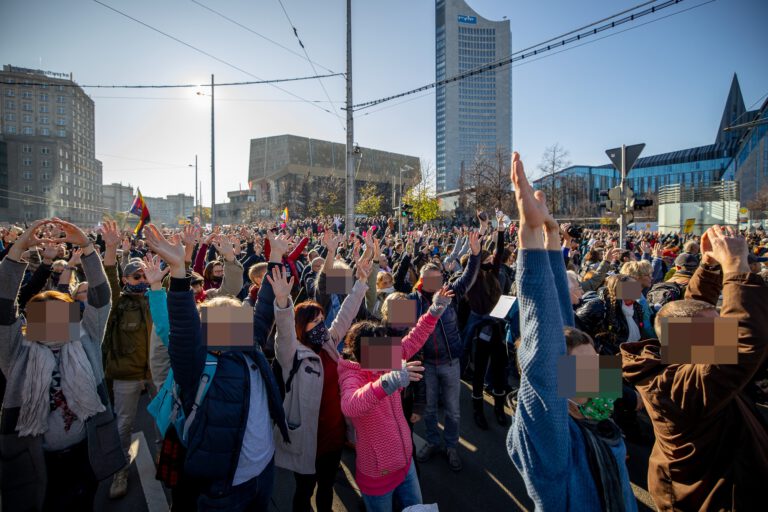 Bilder von Leipzig . Fotograf Dirk Wächter war in Leipzig und hat eine Fotodokumentation erstellt.