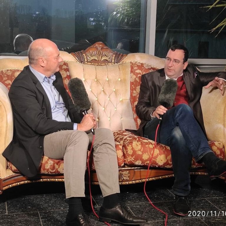 Der Sofatalk mit Ralph T. Niemeyer