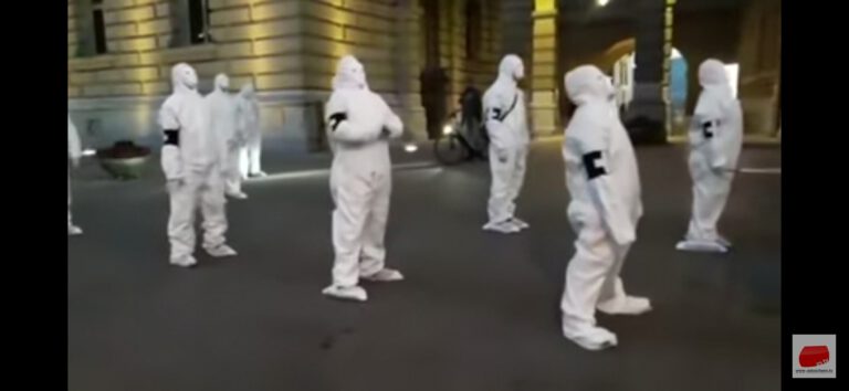 Eine Aktion sorgt für Aufmerksamkeit