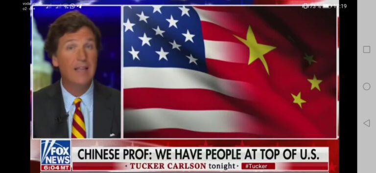 Offener Schlagabtausch zwischen den USA und China bestimmen derzeit die Schlagzeilen