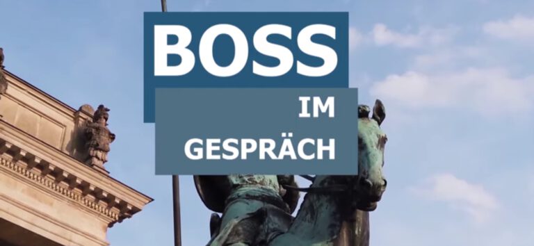 BOSS im Gespräch Folge 2