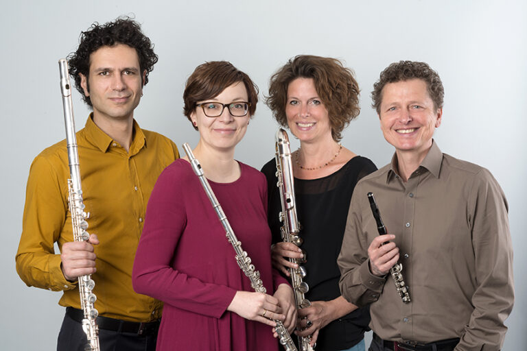 Bautzener Kammerkonzert mit dem Querflötenquartett „verQuer“