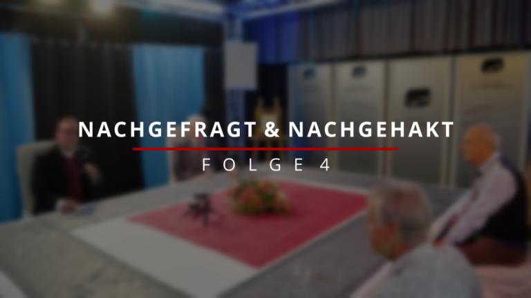 Nachgefragt Nachgehakt Folge 4