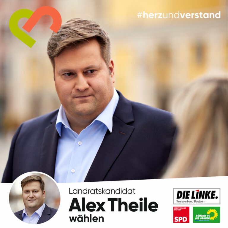 Stellungnahme Alex Theile Kandidat zur Landratswahl 2022 im Landkreis Bautzen