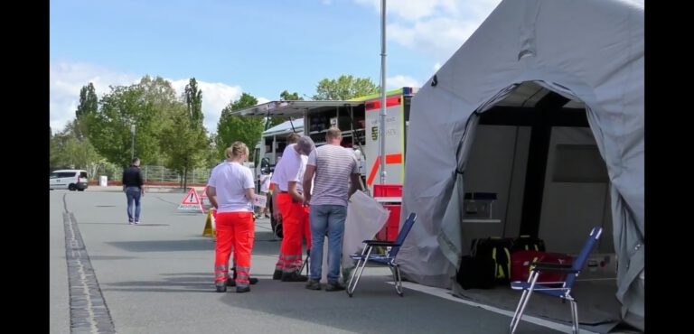 DRK Löbau e.V. – Nicht Gucken – ANFASSEN !