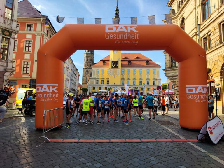 DAK Firmenlauf in Bautzen mit über 1000 Teilnehmern