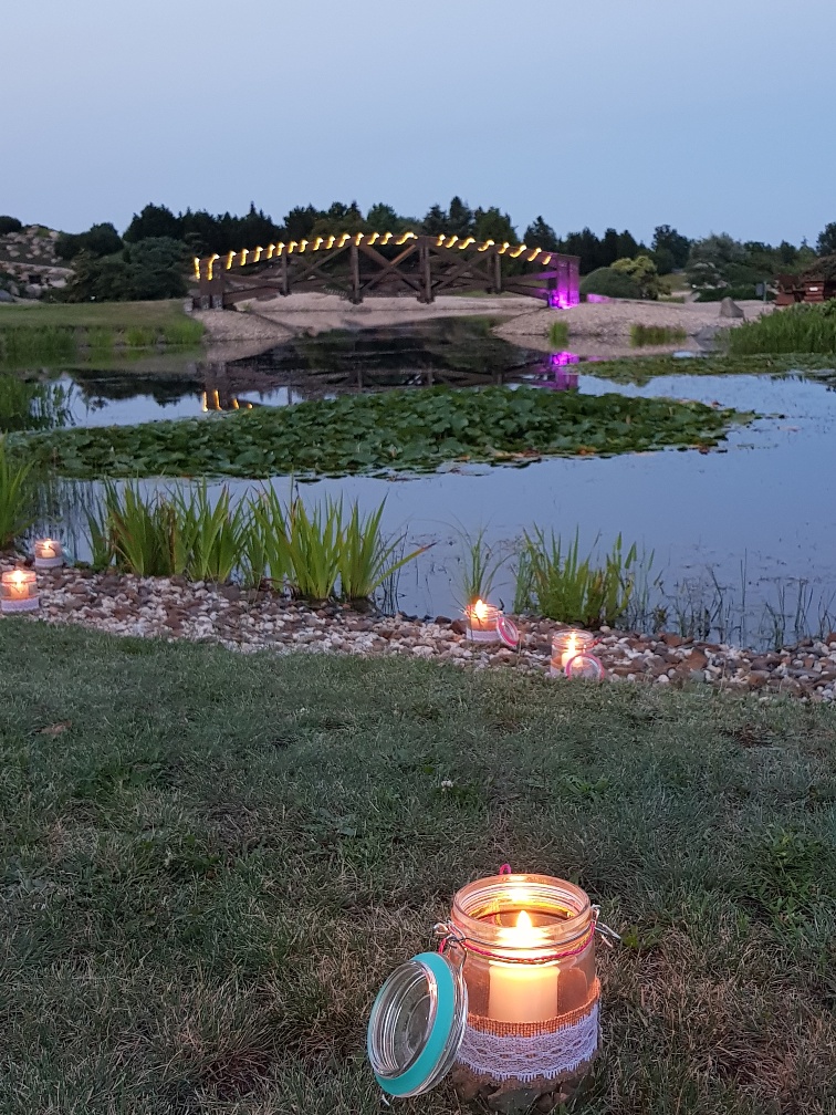 3. Sommerabend im Park