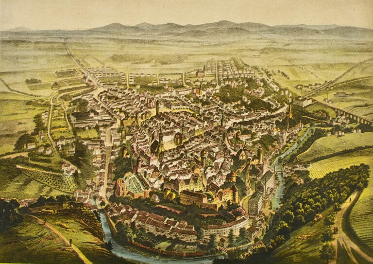 Das Bild der Stadt in Malerei und Druckgraphik – Bautzener Stadtansichten aus vier Jahrhunderten“