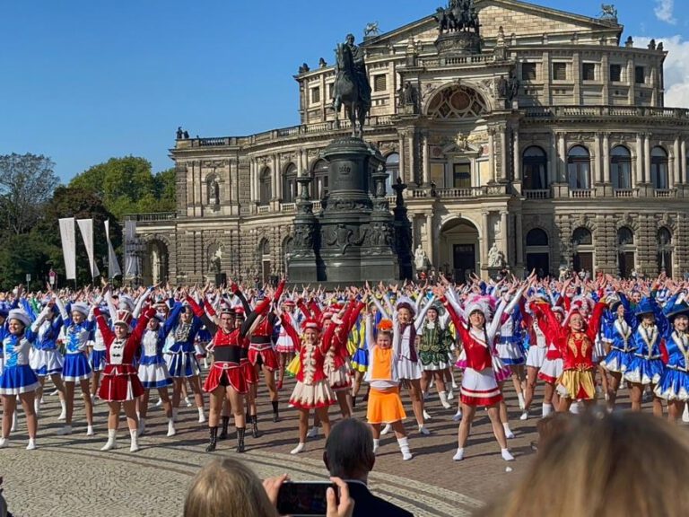 Der WELTREKORD ist in Sachsen!