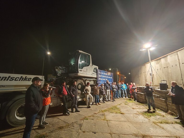 Ohne uns steht alles still!!! Unternehmeraufstand MV auch in Bautzen und anderen Städten