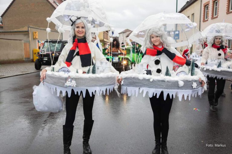 Weiberfasching in Wittischenau 2023. 1. Teil