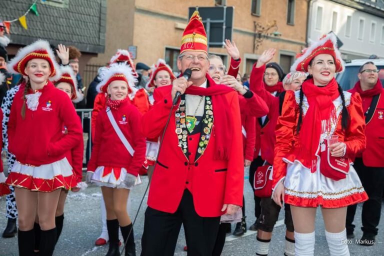 Faschingsumzug in Schirgiswalde Teil 2