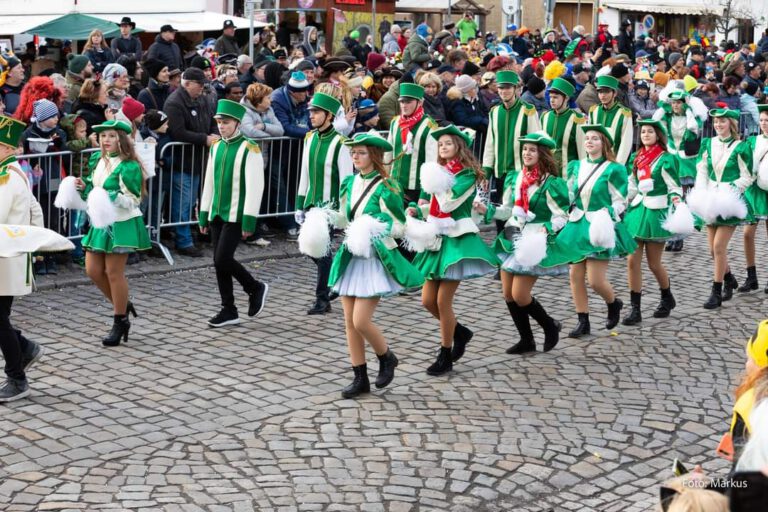 Rosenmontag in Wittichenau