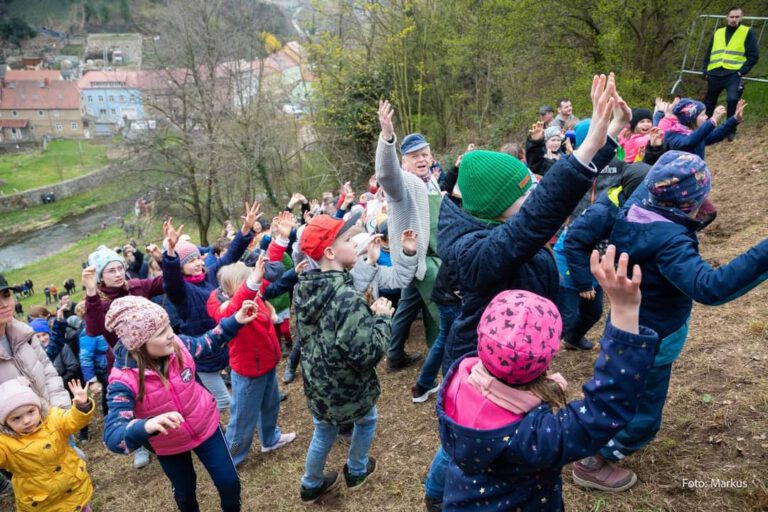 Ostern in Bautzen auf dem Protschenberg.<br>Fotos Markus Lankers