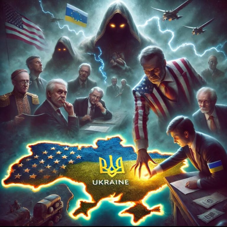 Rohstoff-Poker auf Ukrainisch: Wie Trump die Ukraine zum Ausverkauf zwingt – und Europa zuschaut