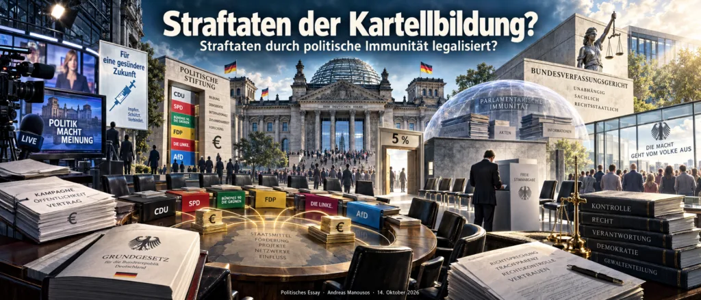 Straftaten der Kartellbildung